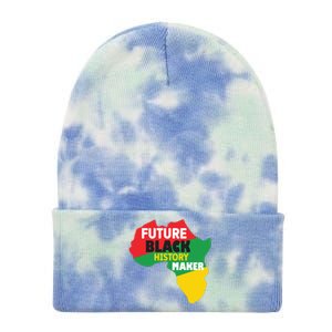 Future Black History Maker For Black History Month Gift African Pride Tie Dye 12in Knit Beanie