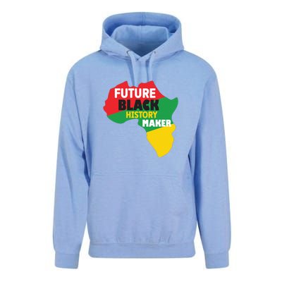 Future Black History Maker For Black History Month Gift African Pride Unisex Surf Hoodie