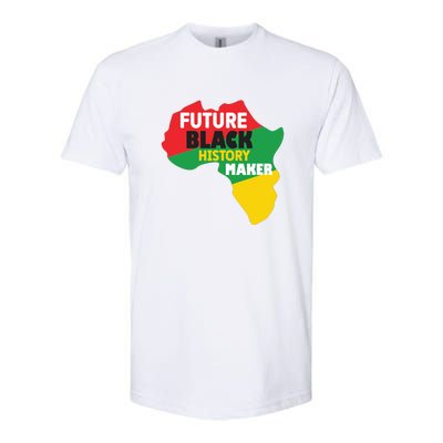 Future Black History Maker For Black History Month Gift African Pride Softstyle® CVC T-Shirt