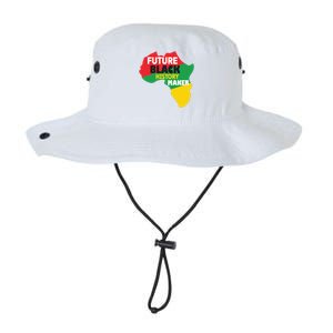 Future Black History Maker For Black History Month Gift African Pride Legacy Cool Fit Booney Bucket Hat