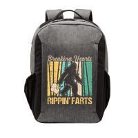 Funny Breaking Hearts Ripping Farts Sasquatch Bigfoot Vector Backpack