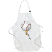 Funny Baseball Hot Air Balloon Baseball Catcher Apron