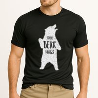 Free Bear Hugs From A Huge White Bear. Funny Bear Hug Cooling Performance Crew T-Shirt