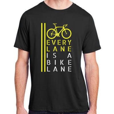 Funny Bicycle Humor Bike Cyclist Cycling Adult ChromaSoft Performance T-Shirt