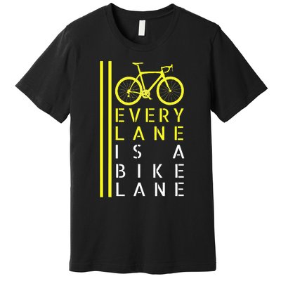 Funny Bicycle Humor Bike Cyclist Cycling Premium T-Shirt