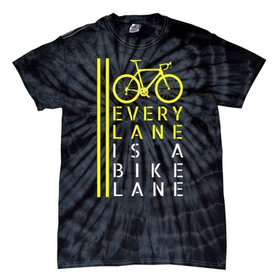 Funny Bicycle Humor Bike Cyclist Cycling Tie-Dye T-Shirt