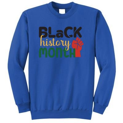 Freedom Black History Month Gift Sweatshirt