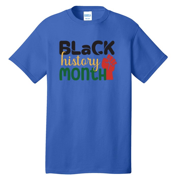 Freedom Black History Month Gift Tall T-Shirt