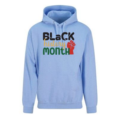 Freedom Black History Month Gift Unisex Surf Hoodie