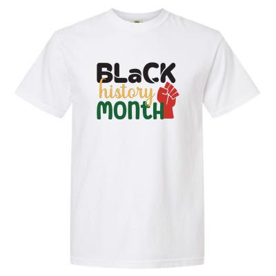 Freedom Black History Month Gift Garment-Dyed Heavyweight T-Shirt