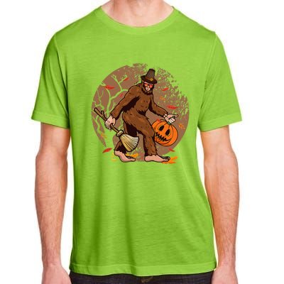 Funny Bigfoot Halloween WoGirlls Costume Adult ChromaSoft Performance T-Shirt