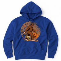 Funny Bigfoot Halloween WoGirlls Costume Hoodie