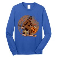 Funny Bigfoot Halloween WoGirlls Costume Long Sleeve Shirt