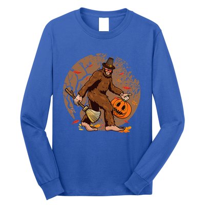 Funny Bigfoot Halloween WoGirlls Costume Long Sleeve Shirt