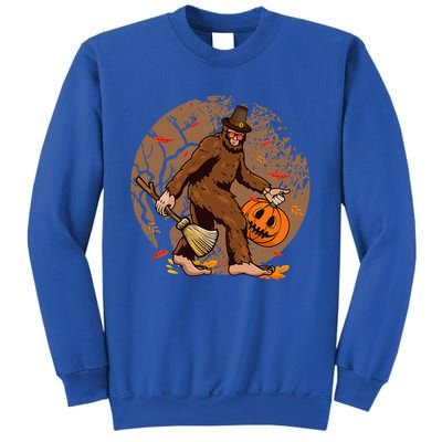 Funny Bigfoot Halloween WoGirlls Costume Sweatshirt