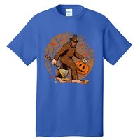 Funny Bigfoot Halloween WoGirlls Costume Tall T-Shirt