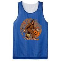 Funny Bigfoot Halloween WoGirlls Costume Mesh Reversible Basketball Jersey Tank