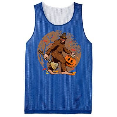 Funny Bigfoot Halloween WoGirlls Costume Mesh Reversible Basketball Jersey Tank