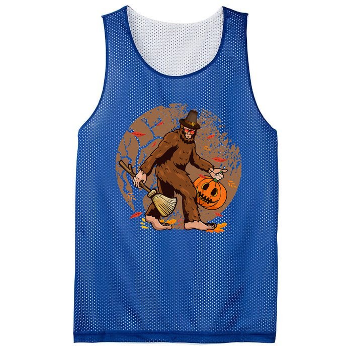 Funny Bigfoot Halloween WoGirlls Costume Mesh Reversible Basketball Jersey Tank