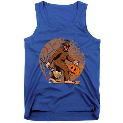 Funny Bigfoot Halloween WoGirlls Costume Tank Top