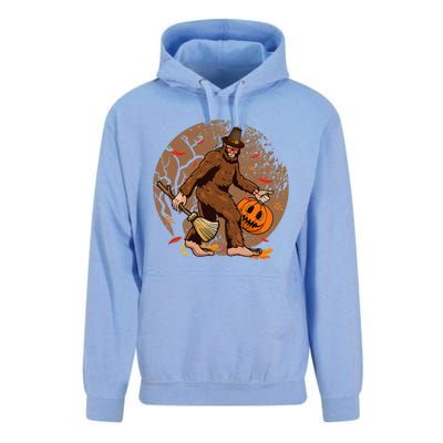 Funny Bigfoot Halloween WoGirlls Costume Unisex Surf Hoodie