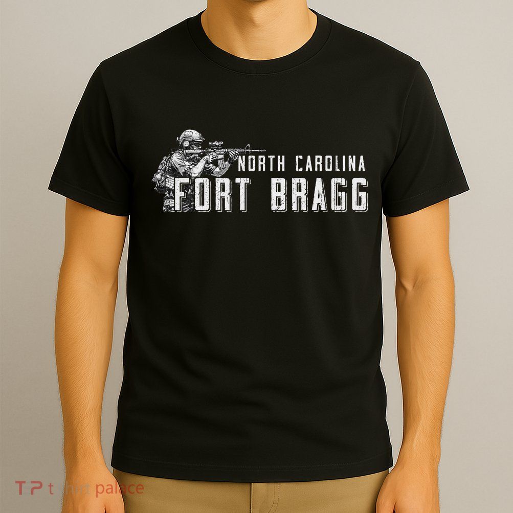 Fort Bragg Home Of The Airborne Special Operations Forces T-Shirt