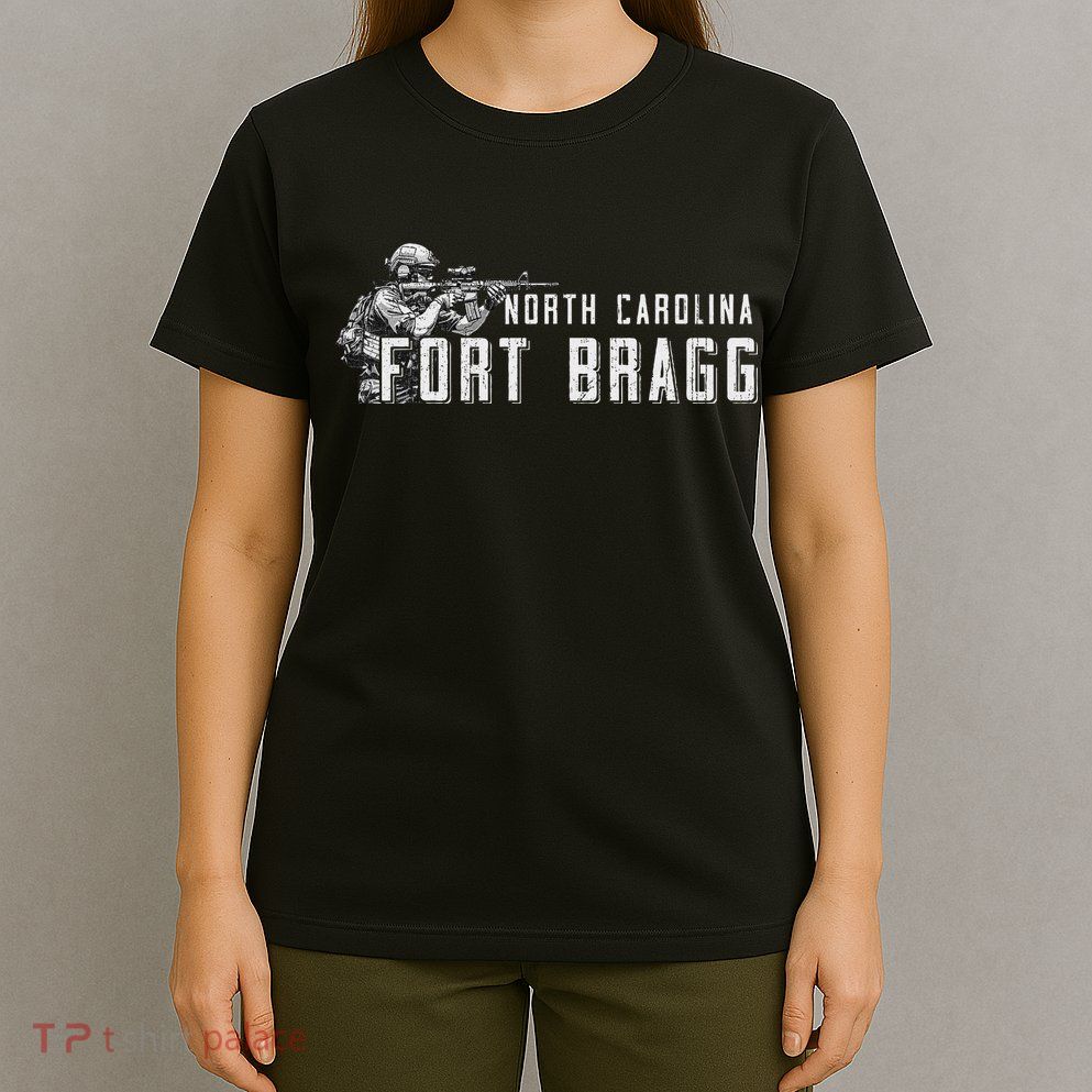 Fort Bragg Home Of The Airborne Special Operations Forces T-Shirt