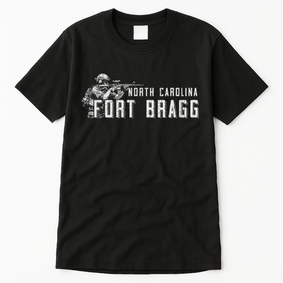 Fort Bragg Home Of The Airborne Special Operations Forces Tall T-Shirt
