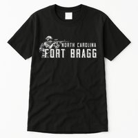 Fort Bragg Home Of The Airborne Special Operations Forces Tall T-Shirt