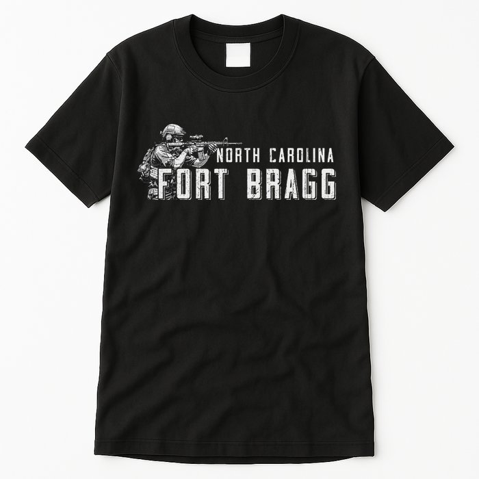 Fort Bragg Home Of The Airborne Special Operations Forces Tall T-Shirt