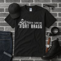 Fort Bragg Home Of The Airborne Special Operations Forces Tall T-Shirt