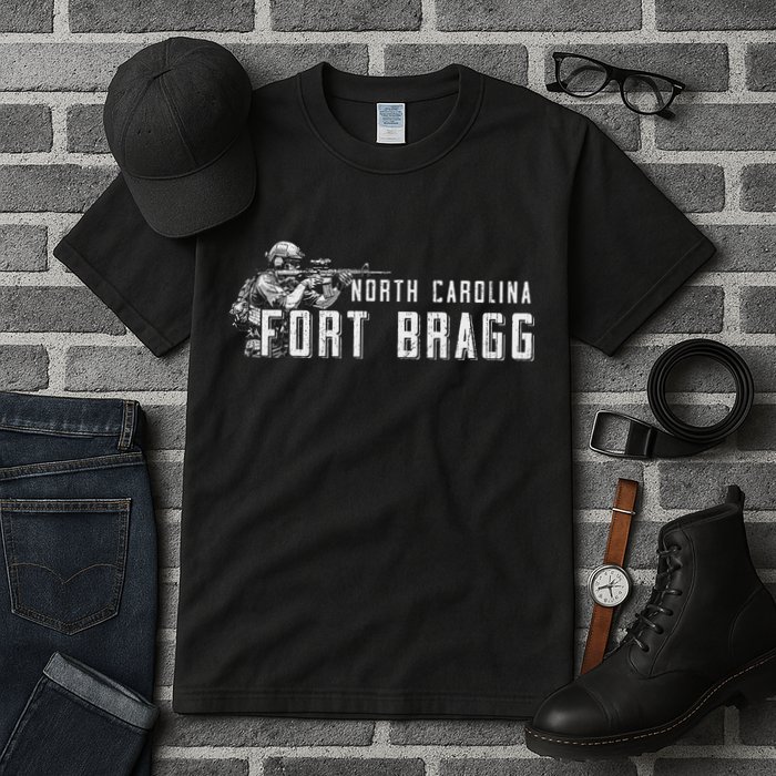Fort Bragg Home Of The Airborne Special Operations Forces Tall T-Shirt