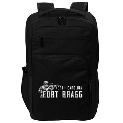 Fort Bragg Home Of The Airborne Special Operations Forces Impact Tech Backpack