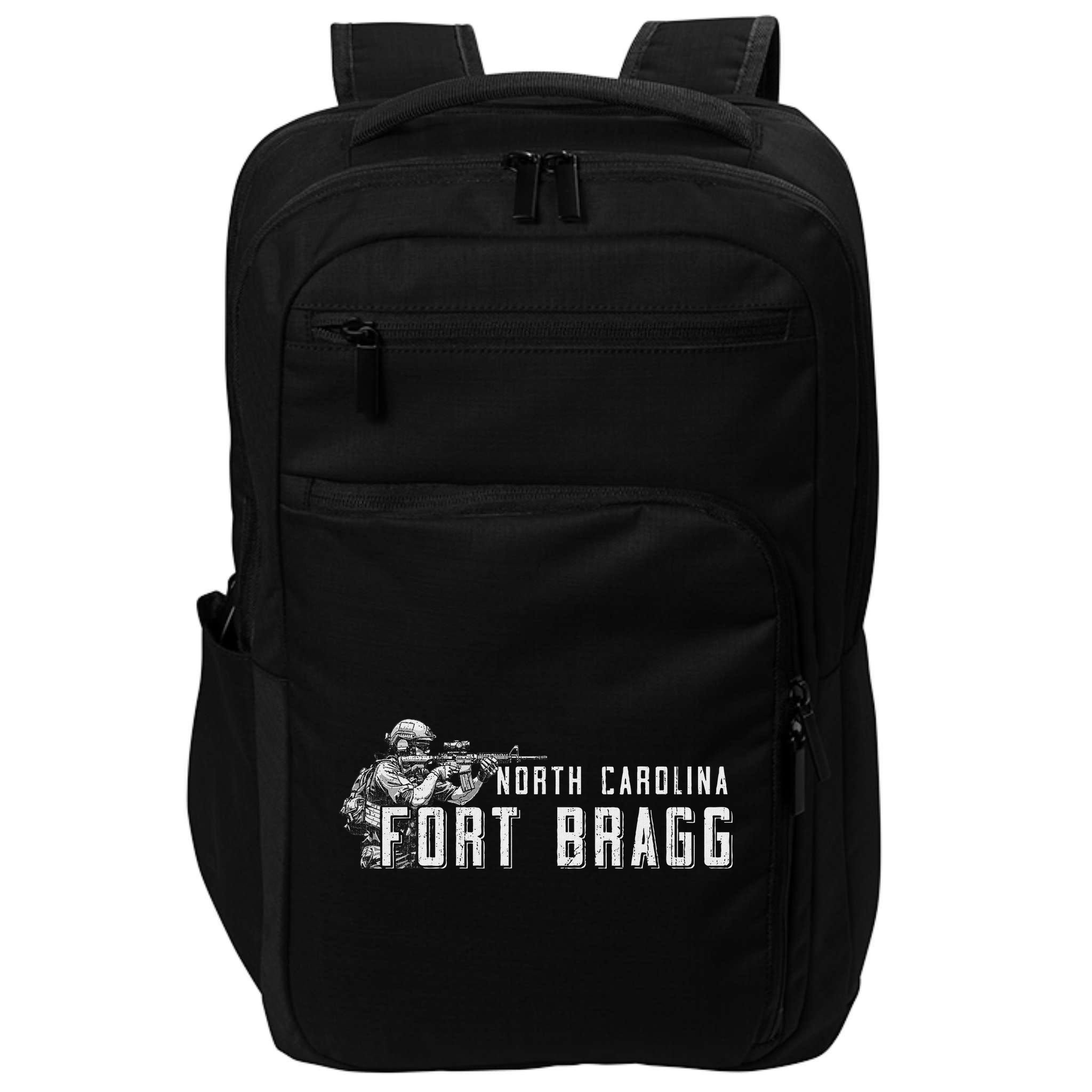 Fort Bragg Home Of The Airborne Special Operations Forces Impact Tech Backpack