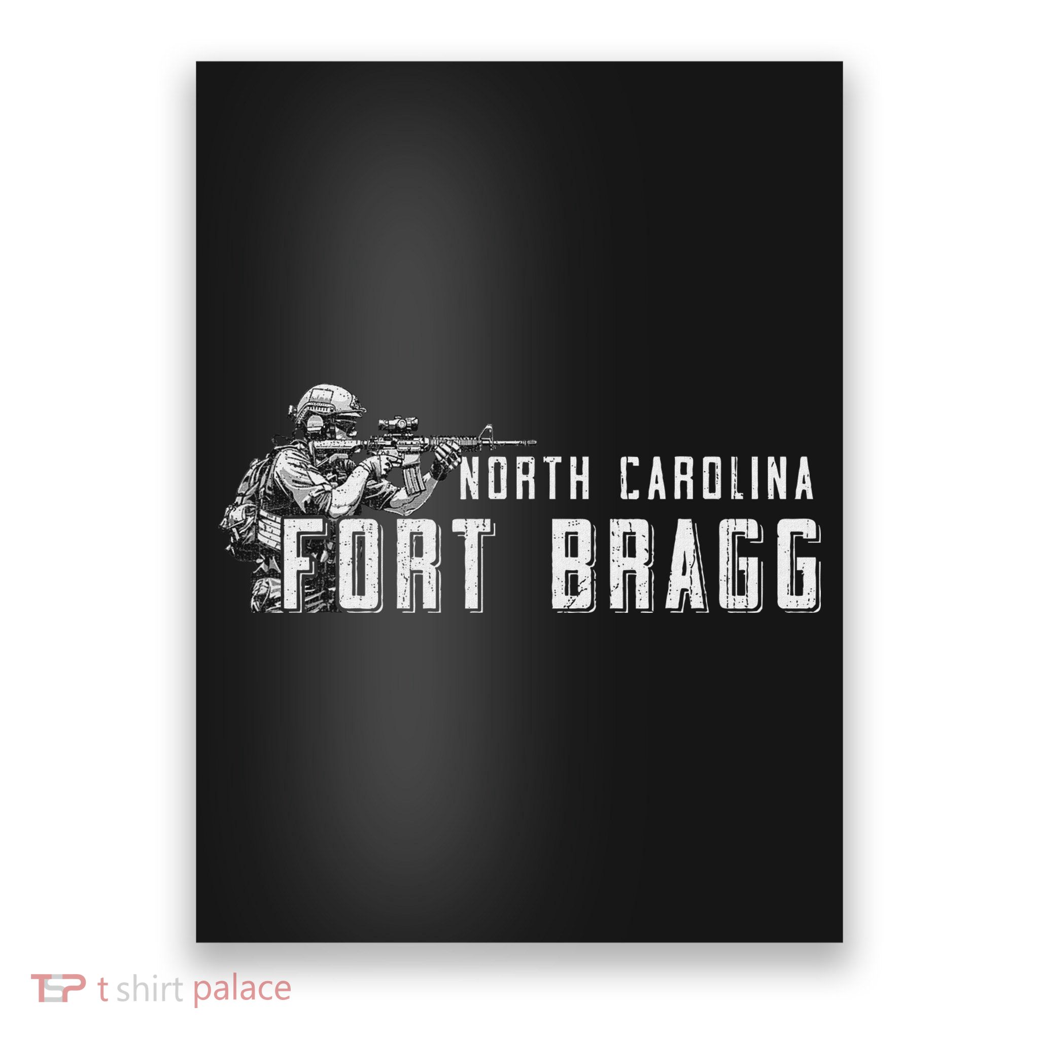 Fort Bragg Home Of The Airborne Special Operations Forces Poster
