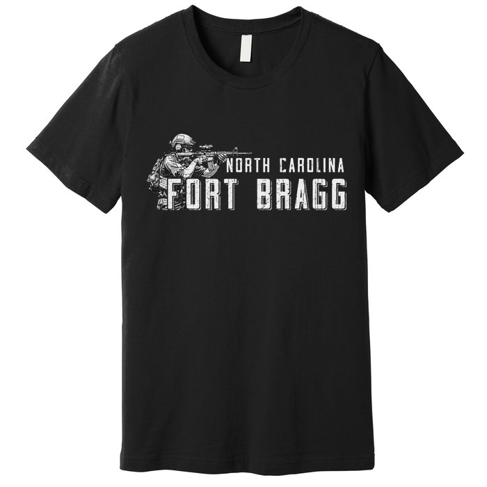 Fort Bragg Home Of The Airborne Special Operations Forces Premium T-Shirt