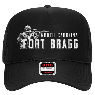 Fort Bragg Home Of The Airborne Special Operations Forces Trucker Hat