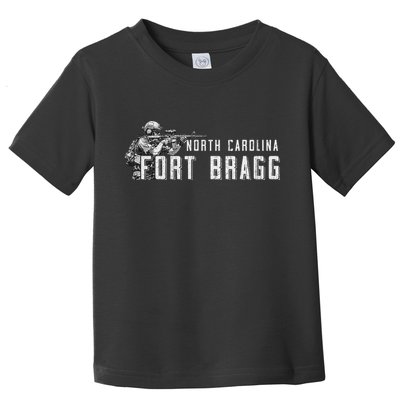Fort Bragg Home Of The Airborne Special Operations Forces Toddler T-Shirt