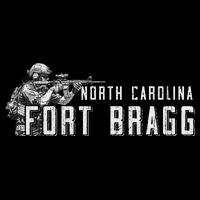 Fort Bragg Home Of The Airborne Special Operations Forces Women's V-Neck T-Shirt