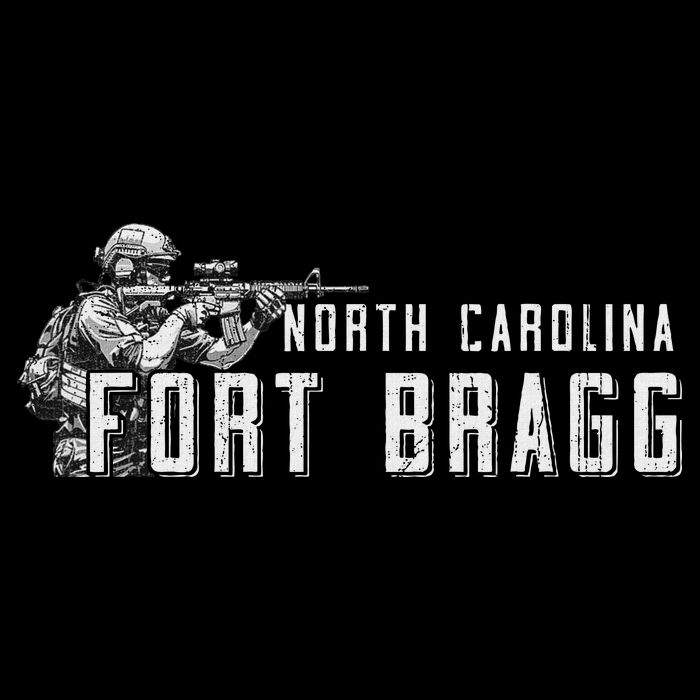 Fort Bragg Home Of The Airborne Special Operations Forces Women's V-Neck T-Shirt