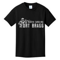 Fort Bragg Home Of The Airborne Special Operations Forces Kids T-Shirt