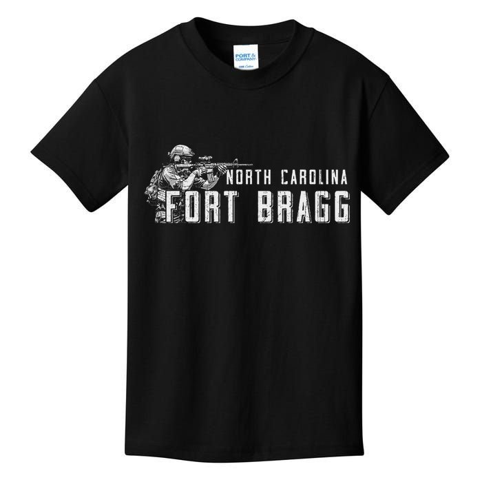 Fort Bragg Home Of The Airborne Special Operations Forces Kids T-Shirt