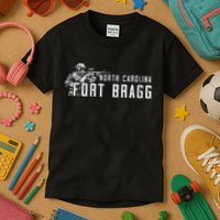 Fort Bragg Home Of The Airborne Special Operations Forces Kids T-Shirt