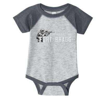 Fort Bragg Home Of The Airborne Special Operations Forces Infant Baby Jersey Bodysuit