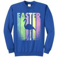 Flamingo Bird Happy Easter Cute Funny Spring Fun Holiday Funny Gift Sweatshirt