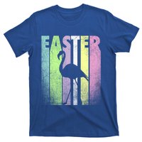 Flamingo Bird Happy Easter Cute Funny Spring Fun Holiday Funny Gift T-Shirt