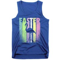 Flamingo Bird Happy Easter Cute Funny Spring Fun Holiday Funny Gift Tank Top