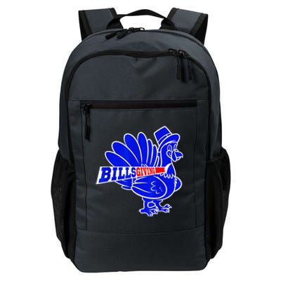 Funny BillsGiving Happy Thanksgiving Football Daily Commute Backpack