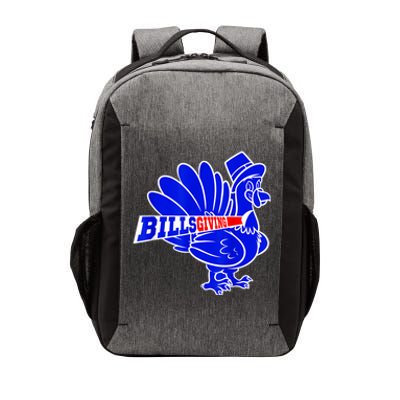 Funny BillsGiving Happy Thanksgiving Football Vector Backpack