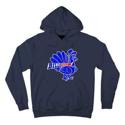 Funny BillsGiving Happy Thanksgiving Football Hoodie